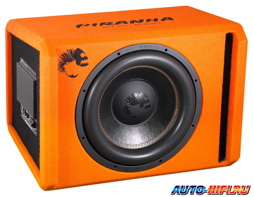 Активный сабвуфер DL Audio Piranha 15A Orange V.2 Активный сабвуфер DL Audio Piranha 15A Orange V.2